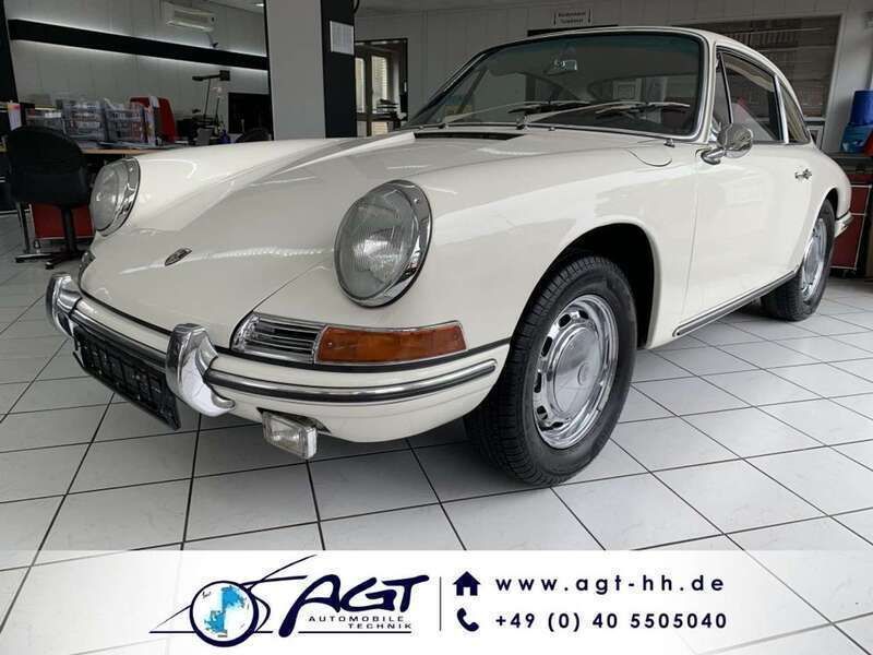 Weiß Gebraucht 1967 Porsche 912 Coupé | 69.900 € - Bild 1/4