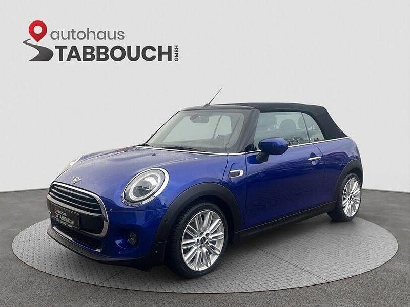 Gebraucht Mini Cooper Cabriolet 2020 Blau Cabrio