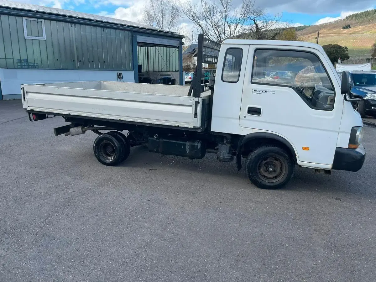 Gebraucht Kia Bongo 94 PS (69 kW) 2004 Weiß SUV