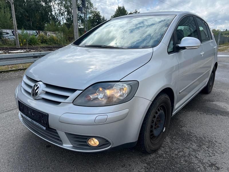 Silber Gebraucht 2008 VW Golf Plus Cross Edition Van / Kleinbus | 2.499 € (Superpreis) - Bild 1/4