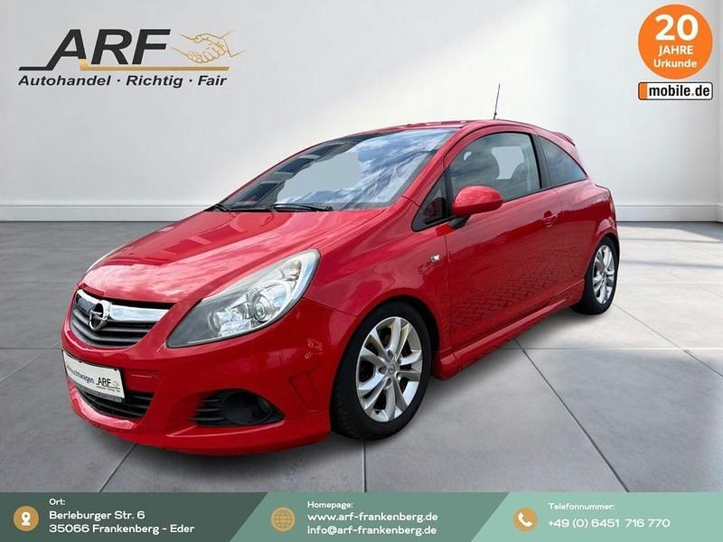 Second-hand Opel Corsa 150 CP (110 kW) 2011 Roșu Hatchback