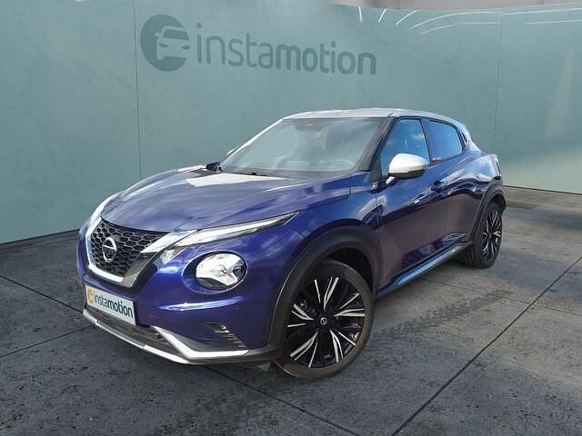 Gebraucht Nissan Juke 114 PS (83 kW) 2022 Blau SUV