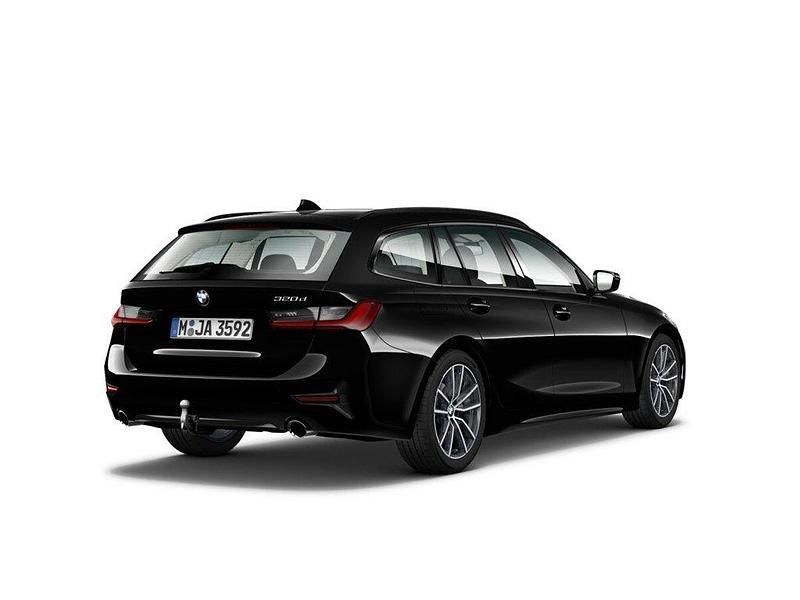 Gebraucht BMW 320 Shadowline 190 PS (139 kW) 2021 Schwarz Kombi