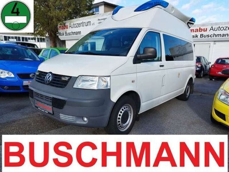 Weiß Gebraucht 2009 VW T5 Van | 14.990 € - Bild 1/4