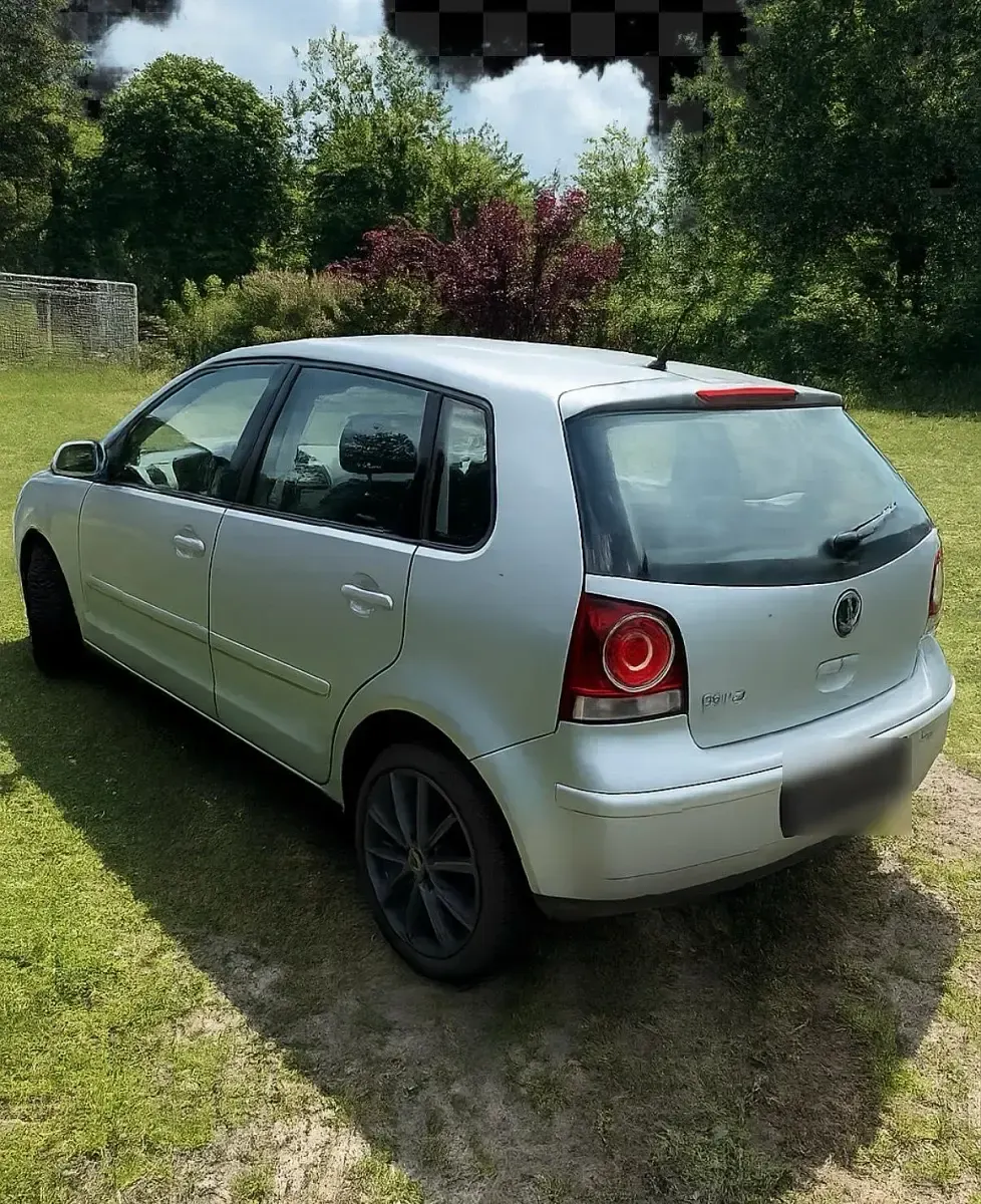Gebraucht VW Polo 80 PS (58 kW) 2007 Silber Kleinwagen