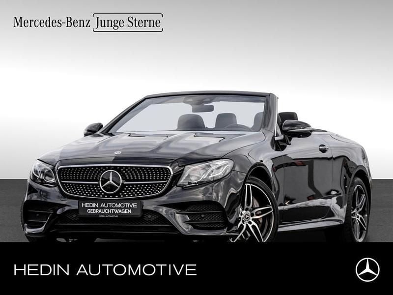 Gebraucht Mercedes E450 AMG 367 PS (269 kW) 2020 Schwarz Cabrio