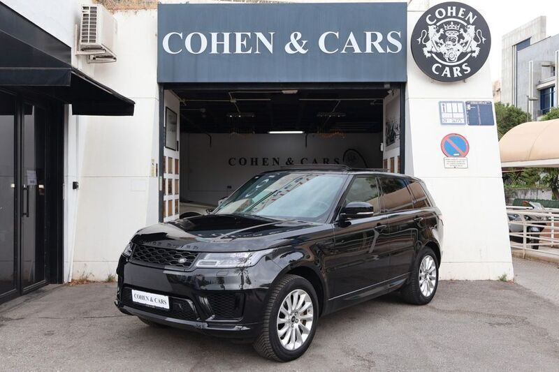 Schwarz Gebraucht 2022 Land Rover Range Rover Sport HSE SUV | 66.900 € - Bild 1/4