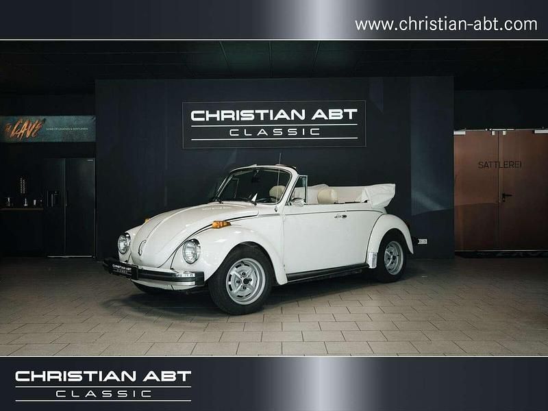 Weiß Gebraucht 1979 VW Käfer Cabrio | 28.900 € - Bild 1/4