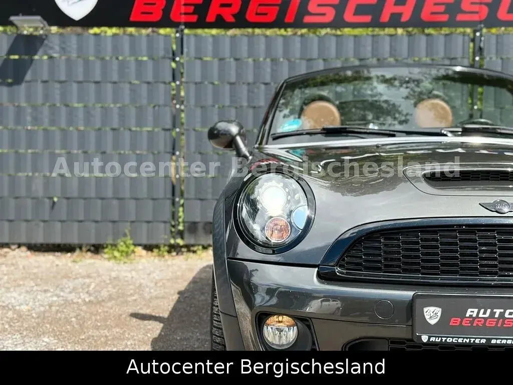 Occasion Mini Cooper S Cabriolet 184 ch (135 kW) 2012 Gris Cabriolet