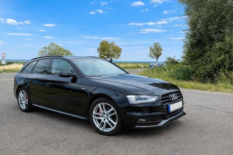 Gebraucht Audi A4 S-Line 204 PS (150 kW) 2014 Schwarz Kombi