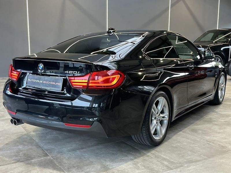 Gebraucht BMW 420 M Sport 184 PS (135 kW) 2018 Schwarz Coupé