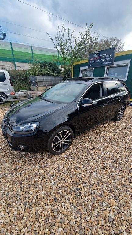 Gebraucht VW Golf VI Highline 160 PS (117 kW) 2010 Schwarz Kleinwagen