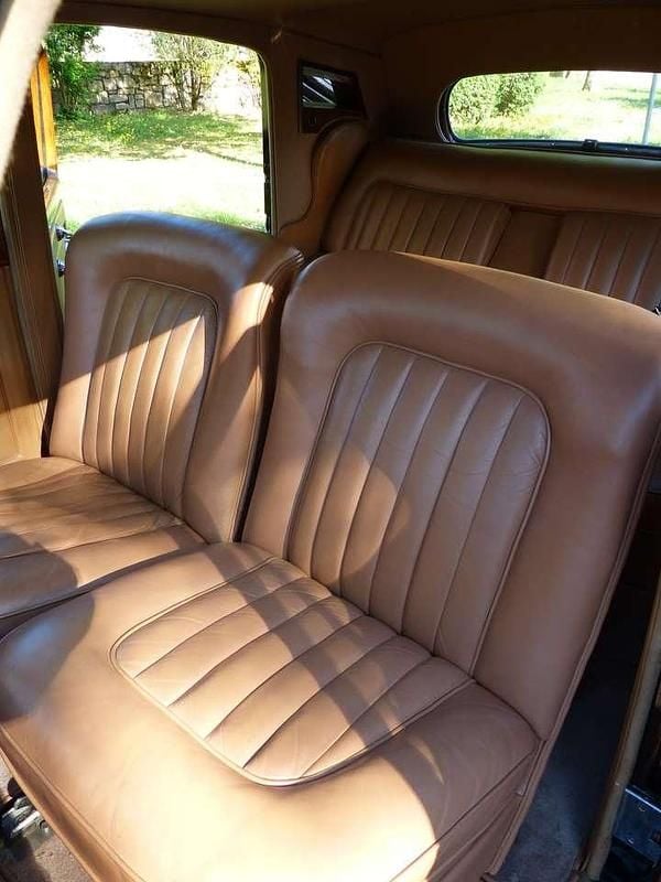 Gebraucht Bentley Mark VI 150 PS (110 kW) 1952 Schwarz Limousine