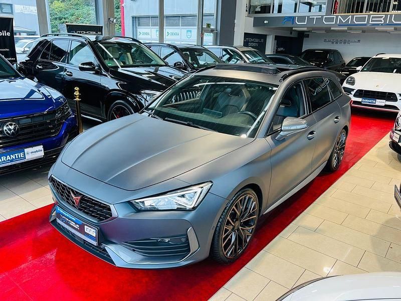 Grau Gebraucht 2021 Cupra Leon VZ Limousine | 29.999 € (Etwas zu teuer) - Bild 1/4