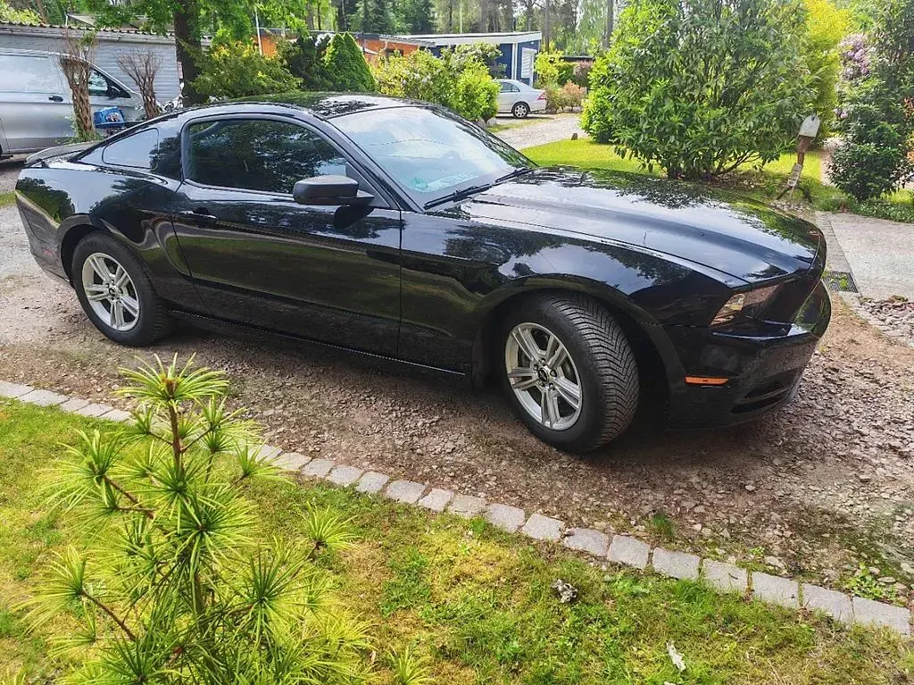 Gebraucht Ford Mustang 309 PS (227 kW) 2014 Schwarz Coupé