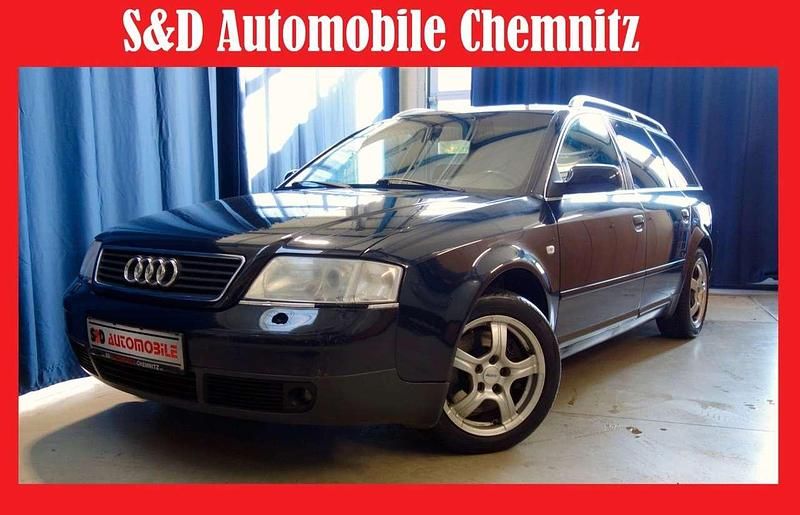 Blau Gebraucht 1999 Audi A6 S-Line Kombi | 4.999 € - Bild 1/3