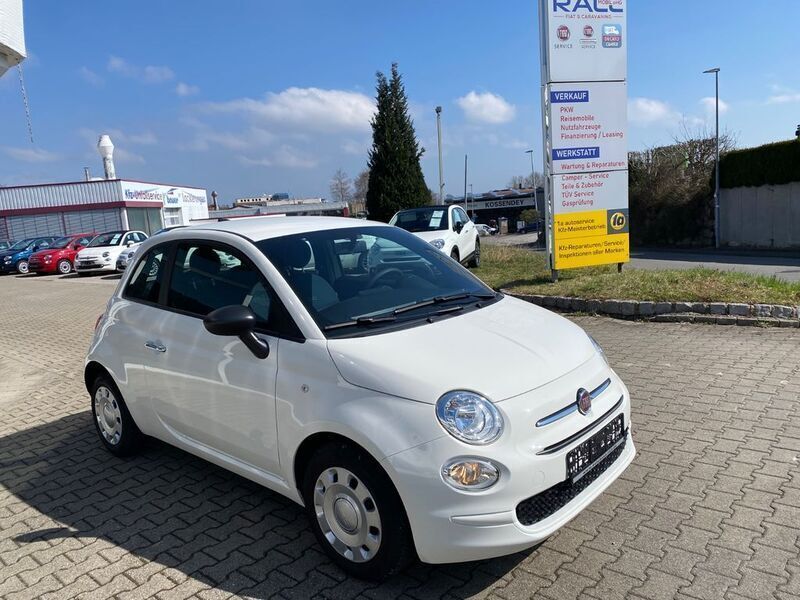 Weiß Gebraucht 2021 Fiat 500 Kleinwagen | 11.590 € (Guter Preis) - Bild 1/4