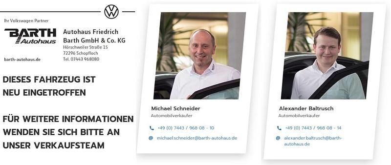 Gebraucht VW T-Roc Style 150 PS (110 kW) 2022 Deep black perleffekt (metallic) SUV