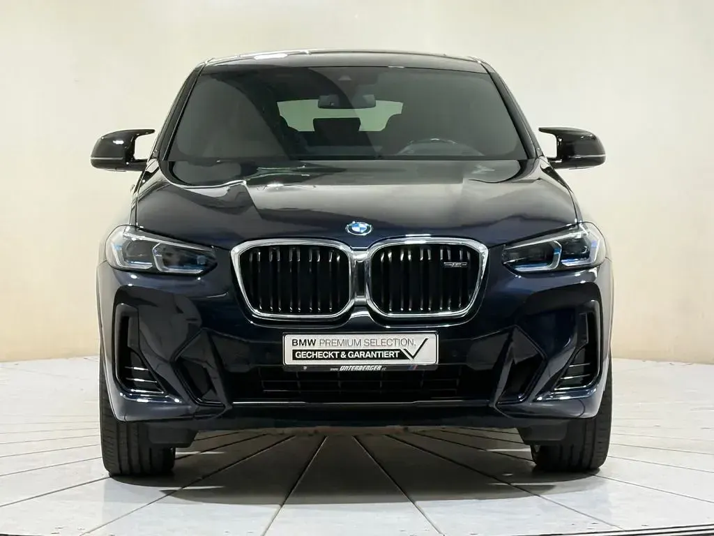 Gebraucht BMW X4 Performance 340 PS (250 kW) 2022 Schwarz SUV