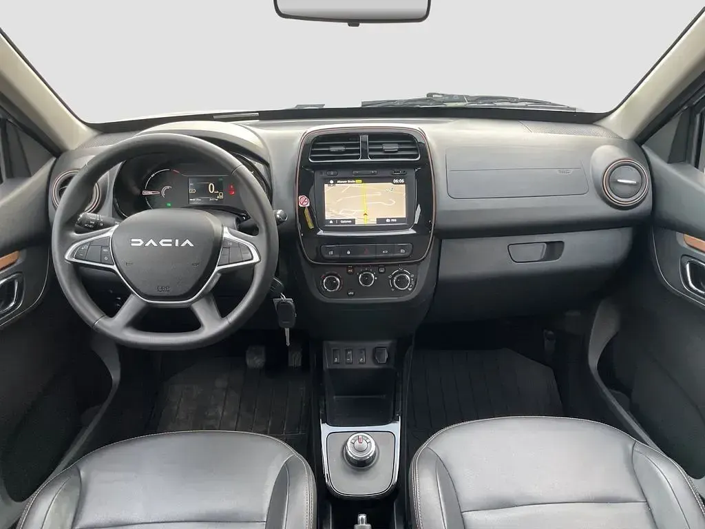 Gebraucht Dacia Spring Extreme 47 kW (65 PS) 2023 Silber Kleinwagen