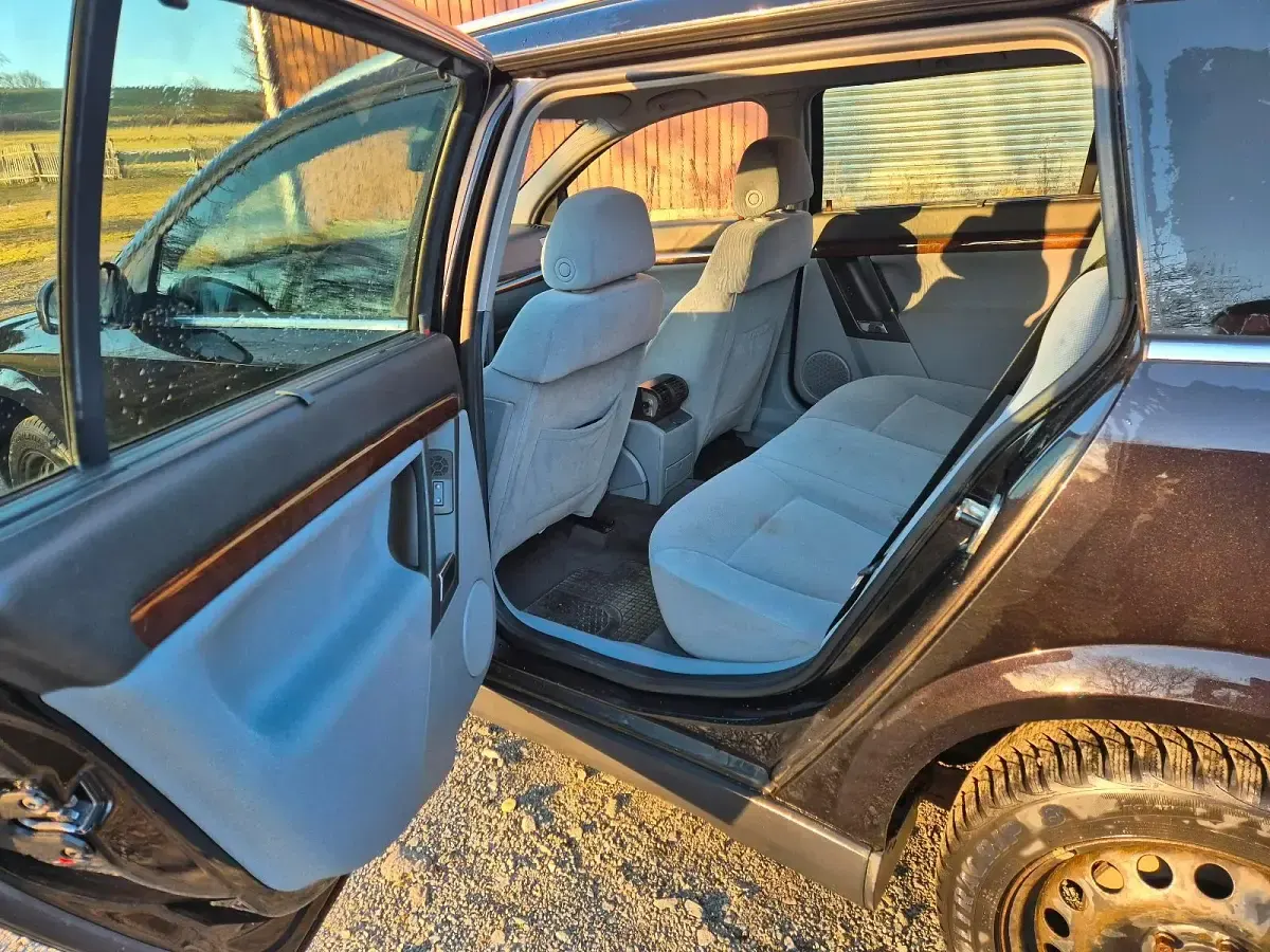 Gebraucht Opel Vectra 155 PS (114 kW) 2004 Schwarz Kombi