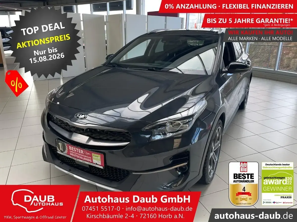 Gebraucht Kia XCeed Platinum Edition 141 PS (103 kW) 2020 SUV
