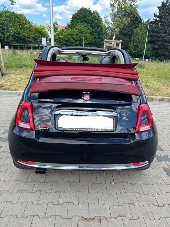 Schwarz Gebraucht 2017 Fiat 500C Lounge Cabrio | 5.550 € (Guter Preis) - Bild 1/4