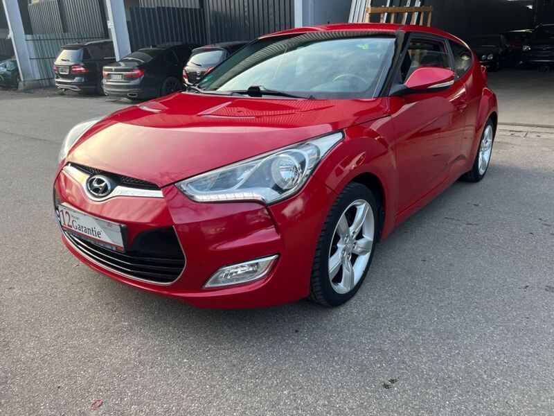 Rot Gebraucht 2011 Hyundai Veloster Kleinwagen | 6.990 € (Fairer Preis) - Bild 1/4