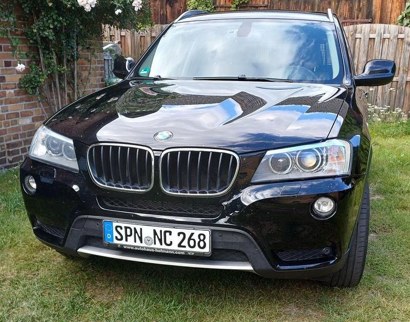 Gebraucht BMW X3 184 PS (135 kW) 2012 Schwarz SUV