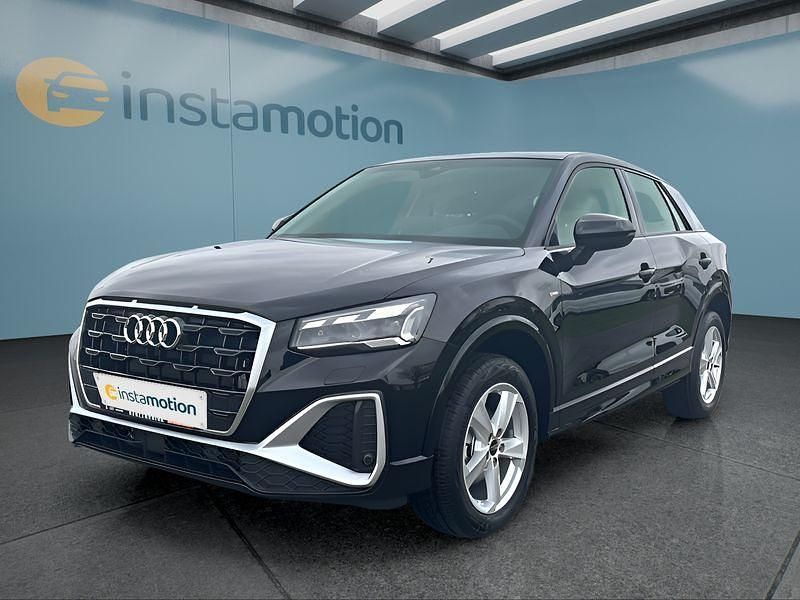 Neu Audi Q2 S-Line 150 PS (110 kW) 2025 Schwarz SUV