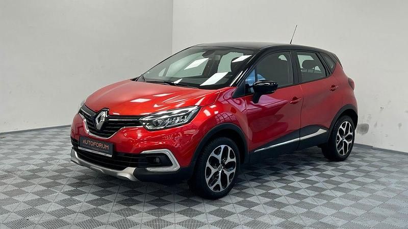 Gebraucht Renault Captur Intens 90 PS (66 kW) 2017 Rot SUV