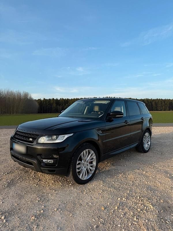Gebraucht Land Rover Range Rover 306 PS (225 kW) 2016 Schwarz SUV