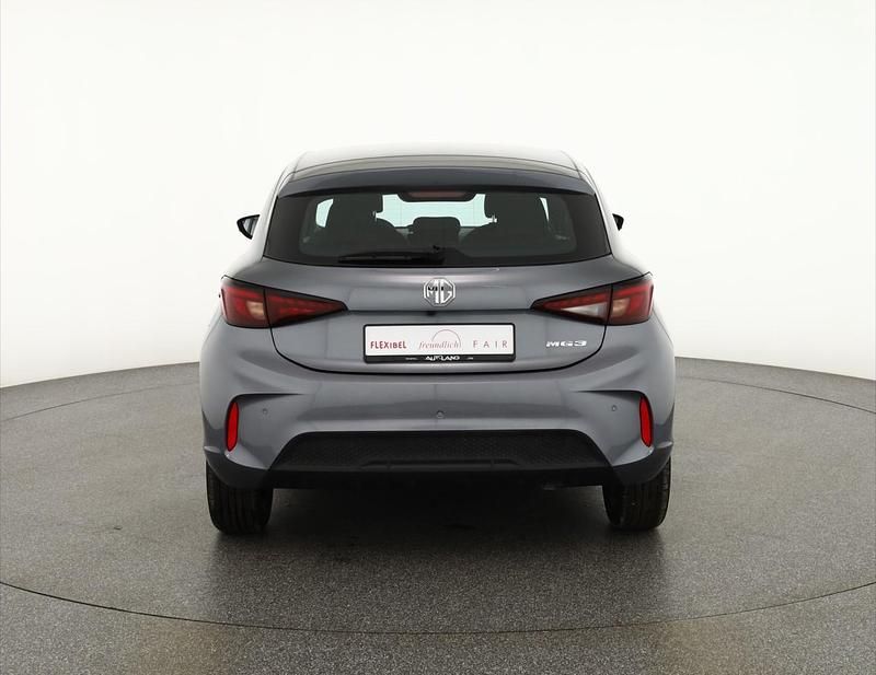 Neu MG MG3 116 PS (85 kW) 2025 Grau Kleinwagen