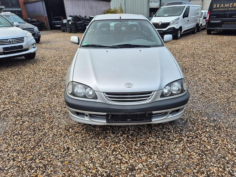 Gebraucht Toyota Avensis 128 PS (94 kW) 2000 Grau Limousine