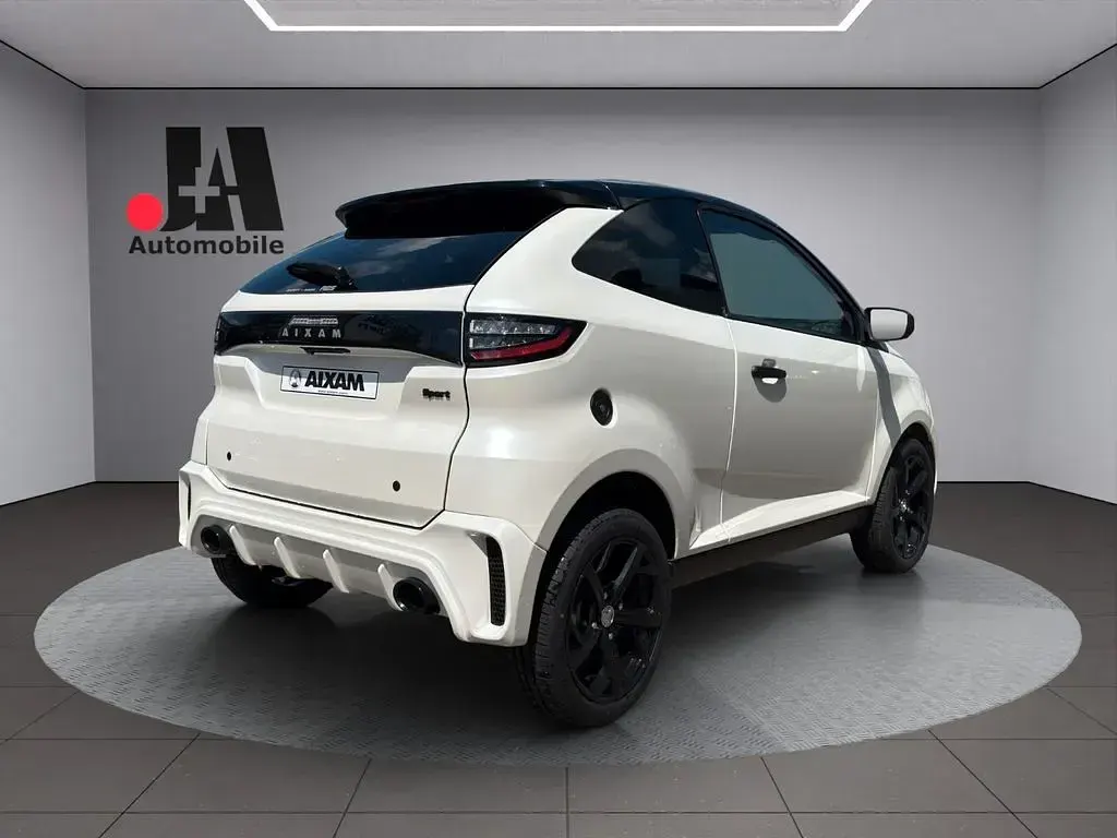 Neu Aixam Coupe Sport 2026 Weiß Coupé