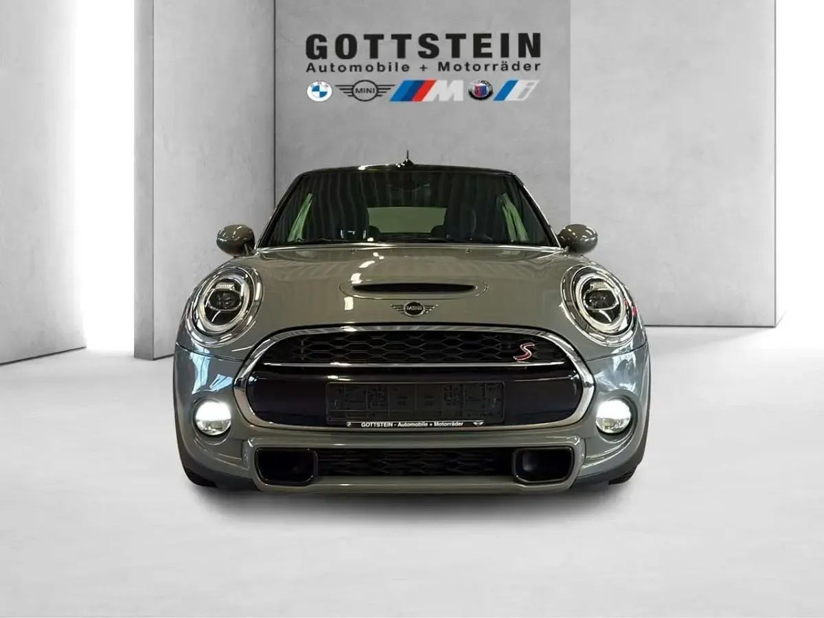 Gebraucht Mini Cooper S Cabriolet 192 PS (141 kW) 2019 Silber Cabrio