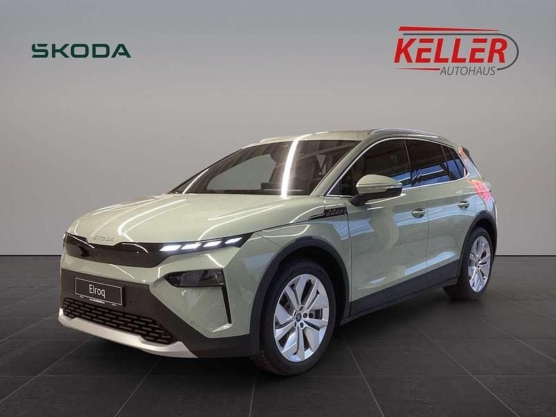 Timiano green Neu 2026 Skoda Elroq Lodge SUV | 41.790 € (Superpreis) - Bild 1/4