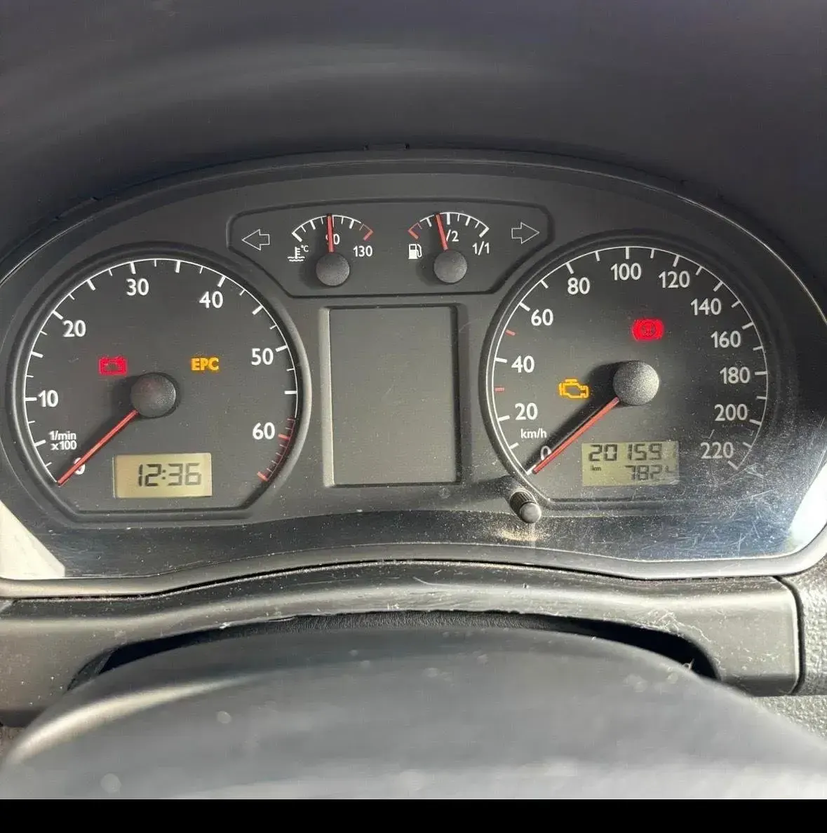 Gebraucht VW Polo 63 PS (46 kW) 2003 Schwarz Kleinwagen