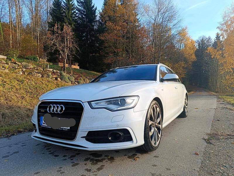 Gebraucht Audi A6 S-Line 313 PS (230 kW) 2012 Weiß Kombi