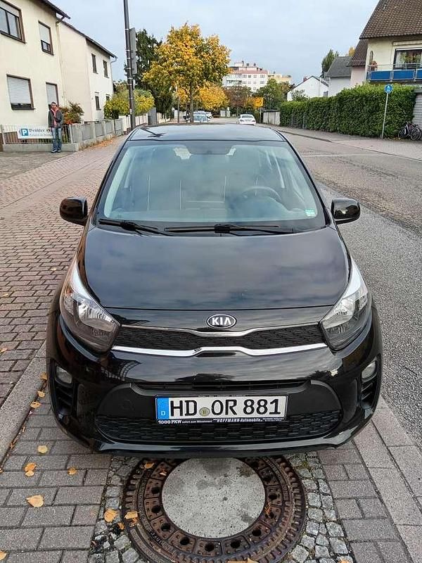 Schwarz Gebraucht 2018 Kia Picanto Edition 7 Kleinwagen | 6.900 € (Guter Preis) - Bild 1/4