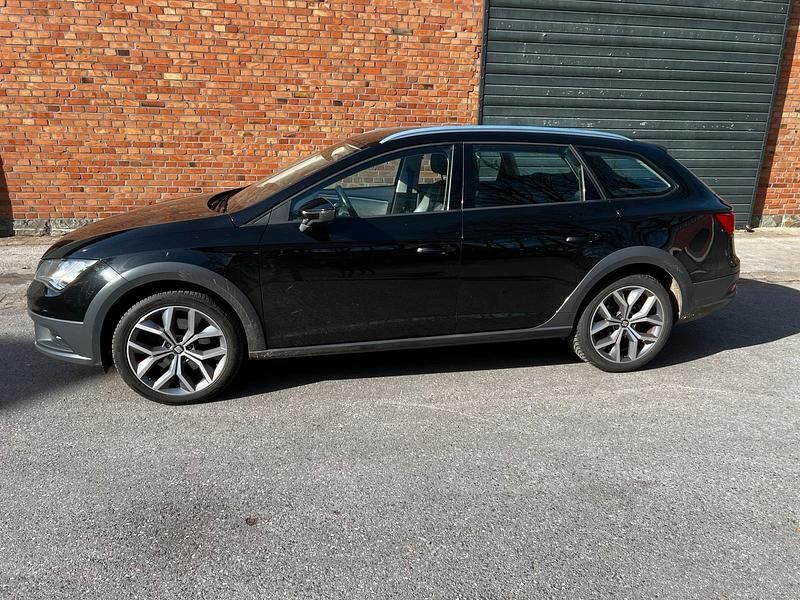 Gebraucht Seat Leon 179 PS (131 kW) 2016 Schwarz Kombi