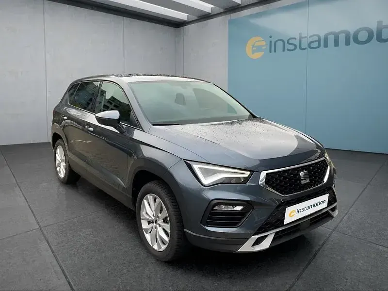Gebraucht Seat Ateca 150 PS (110 kW) 2021 Grau SUV