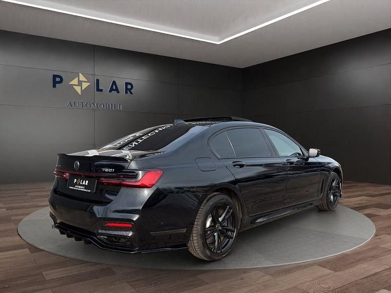 Gebraucht BMW 750L Performance 530 PS (389 kW) 2020 Schwarz Limousine