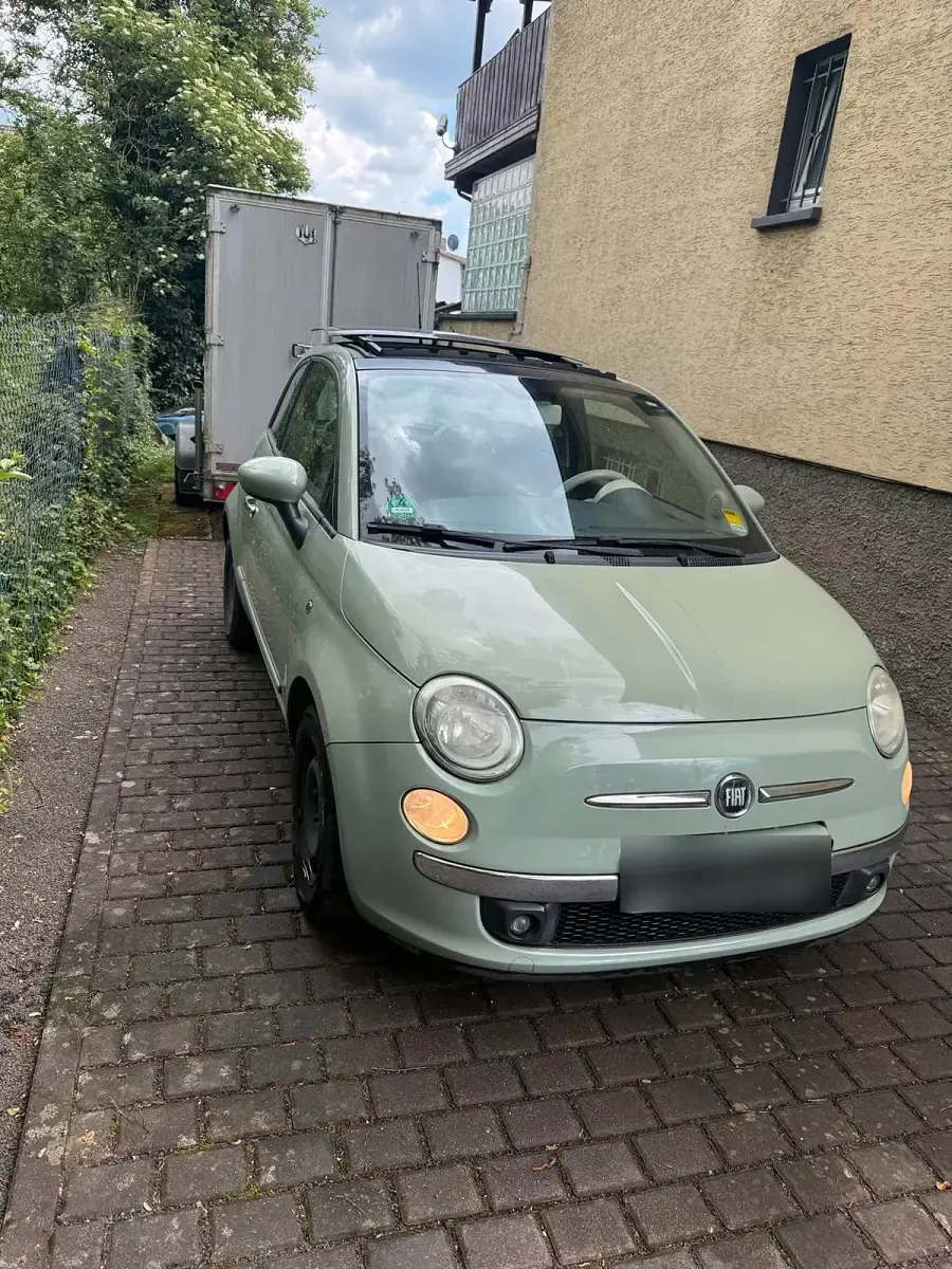 Gebraucht Fiat 500 Lounge 69 PS (50 kW) 2009 Andere farben Cabrio