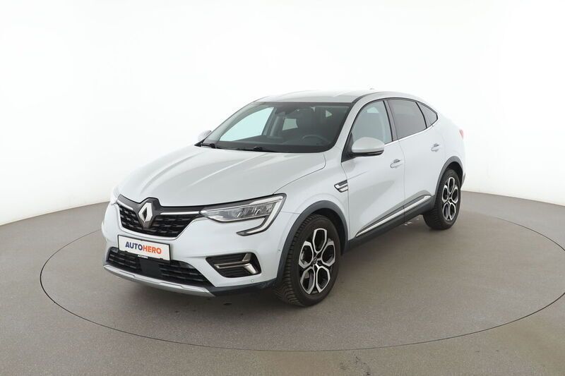 Weiß Gebraucht 2021 Renault Arkana Intens SUV | 21.750 € (Fairer Preis) - Bild 1/4