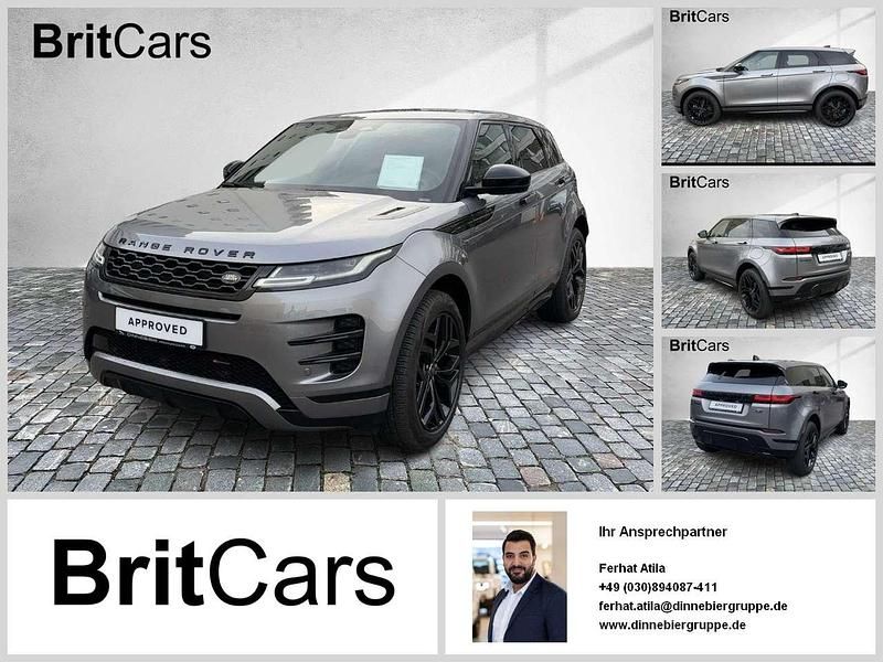 Gebraucht Land Rover Range Rover evoque SE Dynamic 309 PS (227 kW) 2022 Eiger grey SUV