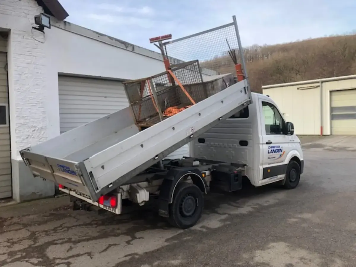 Occasion MAN TGE 177 ch (130 kW) 2023 Blanc Van