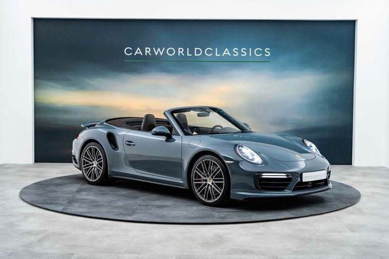 Blau Gebraucht 2018 Porsche 991 Cabrio | 134.911 € (Guter Preis) - Bild 1/4