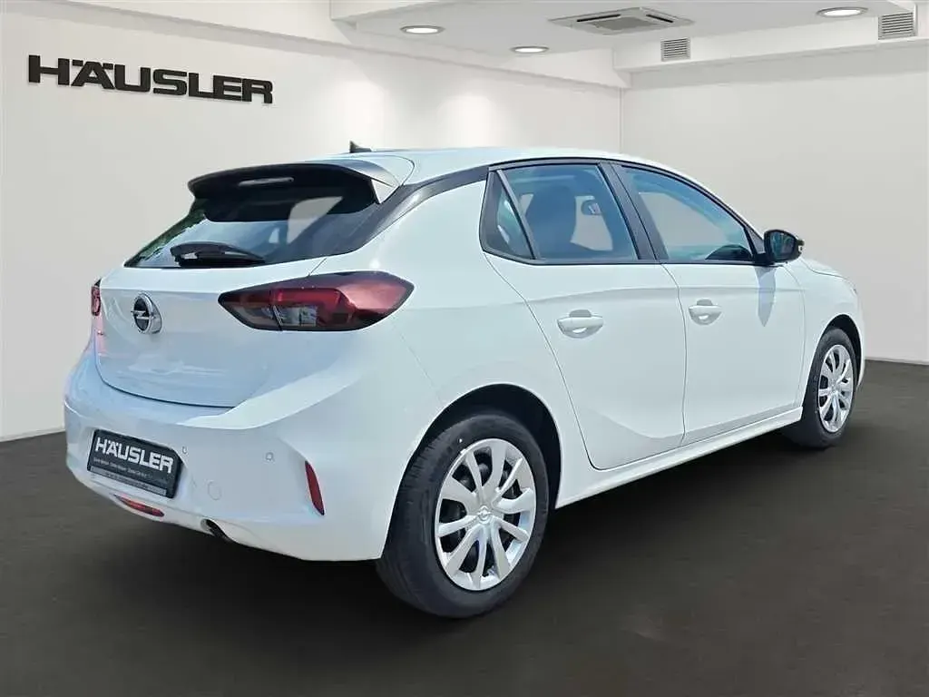 Gebraucht Opel Corsa Edition 75 PS (55 kW) 2023 Weiß Kleinwagen