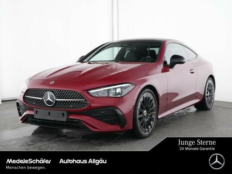 Manufaktur lack manufaktur patagonienrot (metallic) Gebraucht 2024 Mercedes 200 AMG Coupé | 51.769 € (Fairer Preis) - Bild 1/4